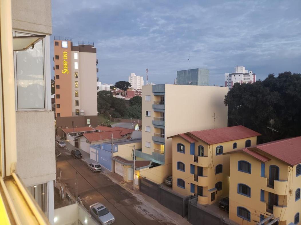 Spot Residence Sao Carlos 700M Da Usp Esterno foto